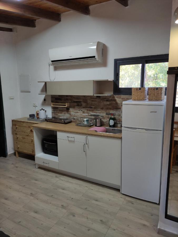 Appartamento יקב דרור- יחידה נפרדת Kefar Shammay Esterno foto